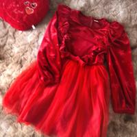 Abito bambina 6 anni