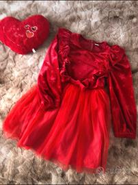 Vestito  bambina 6 anni