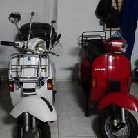 VESPA epoca: PX125 Arcobaleno elestart