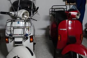 VESPA epoca: PX125 Arcobaleno elestart