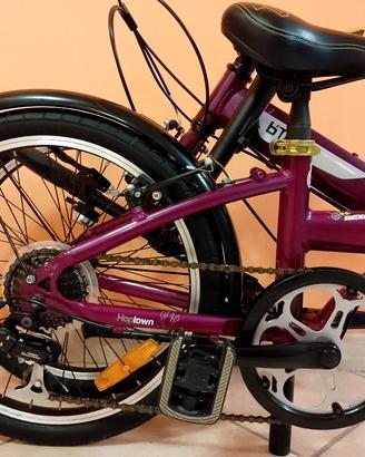 Bici riducibile b-twin hoptown NUOVA 