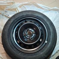 Ruota completa + kit montaggio