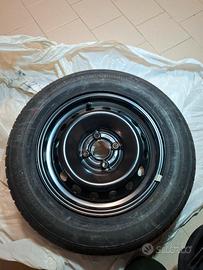 Ruota completa + kit montaggio