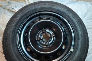 Ruota completa + kit montaggio