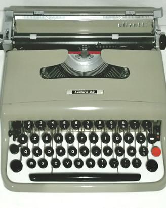 Olivetti Lettera 22 prima serie 1950 da COLLEZIONE