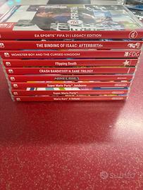 Lotto giochi nintendo switch