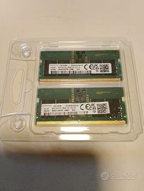 Kit Memoria DDR5 + Adapter da Sodimm a UDIMM 16Gb