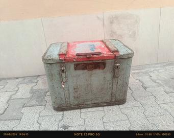 Cassa frigo portatile frigorifero da campo militar