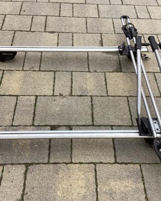 Barre Portatutto+portabici thule n 1