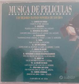CD Film da Oscar anni '80