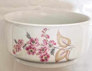 Insalatiera porcellana pregiata Richard Ginori 