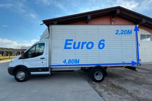 Ford transit Dic 2019 - Euro6 cassonato 480x220