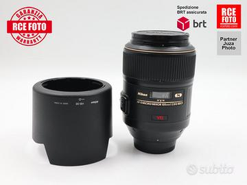 Nikon AF-S 105 F2.8 G ED VR Micro (Nikon)