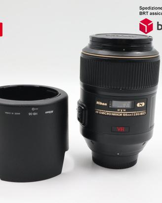 Nikon AF-S 105 F2.8 G ED VR Micro (Nikon)