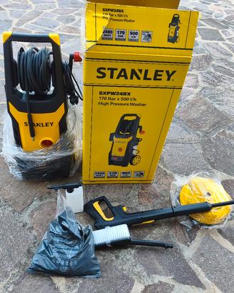 idropulitrice lavaggio Stanley 170 bar 
