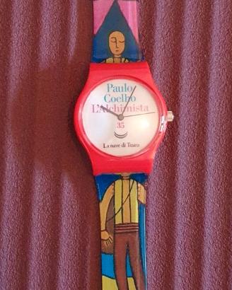 Orologio Paulo Coelho L'Alchimista