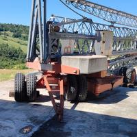 Gru edile auto-montante Benedini B20 mono trifase