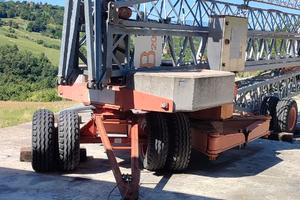 Gru edile auto-montante Benedini B20 mono trifase