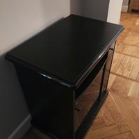 mobiletto nero portaTV