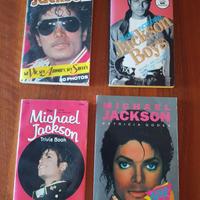 Blocco 4 libri tascabili Michael Jackson stranieri