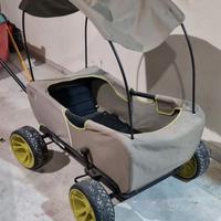 Carrello da trasporto per bambini Hauck Eco Mob