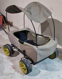 Carrello da trasporto per bambini Hauck Eco Mob