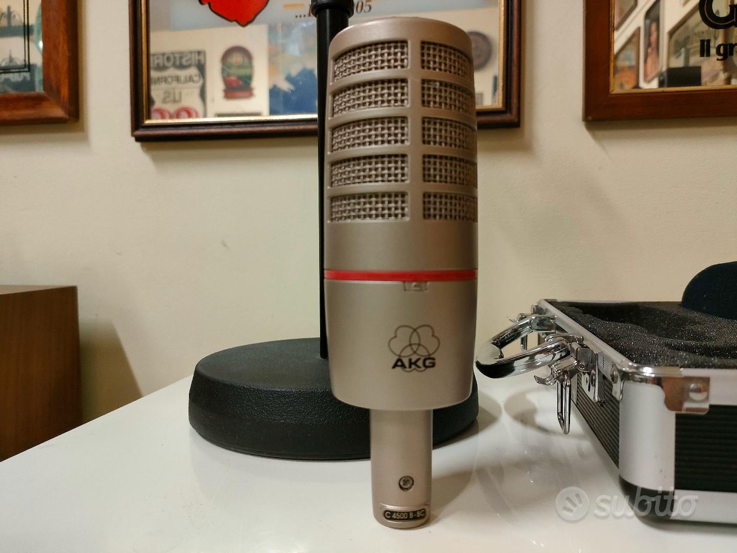 MICROFONO AKG C4500 B-BC + AKG H100 - Audio/Video In vendita a Roma