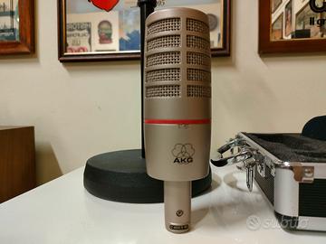 MICROFONO AKG C4500 B-BC + AKG H100