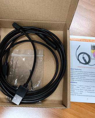 Endoscopio Sonda Usb