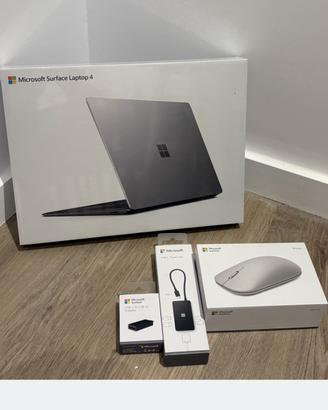 Microsoft Surface Laptop 4, laptop ultraportatile