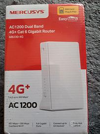 Mercusys TP-Link MB230-4G+ Router 4G+ Cat6 LTE