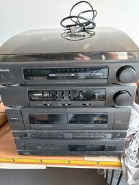 Stereo phonola radio funzionante