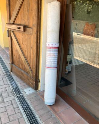 Freno vapore - telo anticondensa