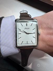 Orologio Lorenz Rettangolare Acciaio Elegante