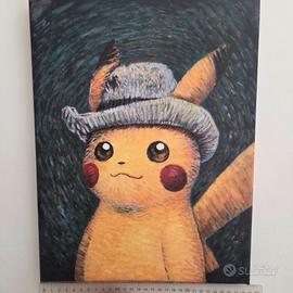 Pokemon pikachu Van Ghoh