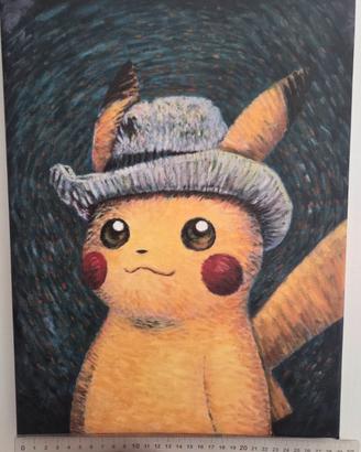 Pokemon pikachu Van Ghoh