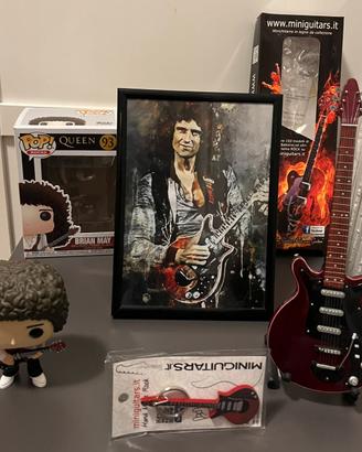Brian may Gadget da collezionare