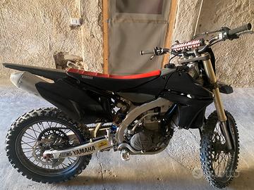 Motocross yz450f 2012