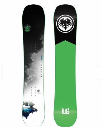 Tavola da snowboard never summer trooper 164wide