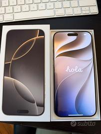 IPhone 16 pro max 256 gb
