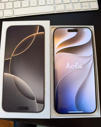 IPhone 16 pro max 256 gb