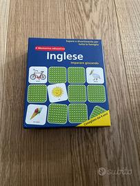 Gioco imparare l'Inglese -Memory