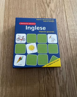 Gioco imparare l'Inglese -Memory