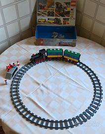 Lego 7710 Treno Senza Motore Vintage - 1982