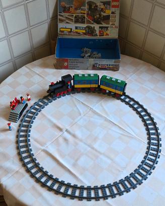 Lego 7710 Treno Senza Motore Vintage - 1982