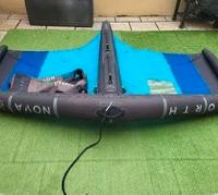 Vela wingfoil North Nova 5.0. (O permuto con 4.5)