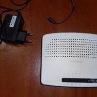 MODEM ROUTER TECNICOLOR ADSL WIFI 2,4G LINEA FISSA
