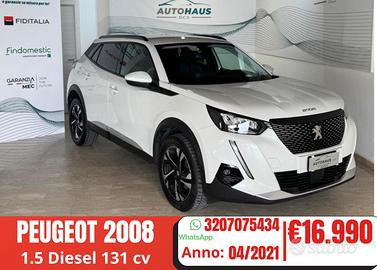 Peugeot 2008 1.5 Diesel 131 cv