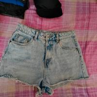 pantaloncino jeans donna 