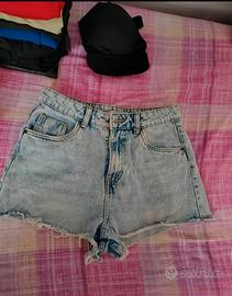 pantaloncino jeans donna 